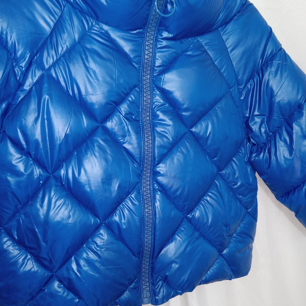 Monte Cervino Boys Quilted Puffer Coat Size Large Winter Coat, Puffer Coat - Picture 2 of 12